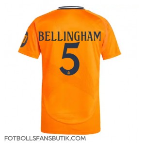 Real Madrid Jude Bellingham #5 Replika Bortatröja 2024-25 Kortärmad